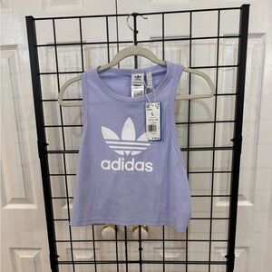 NWT Adidas Crop Tank